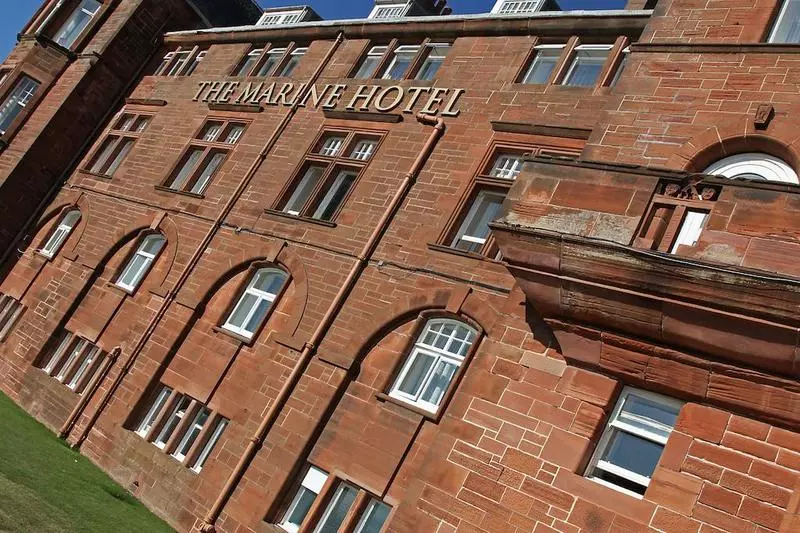 בית מלון כפרי Marine Troon