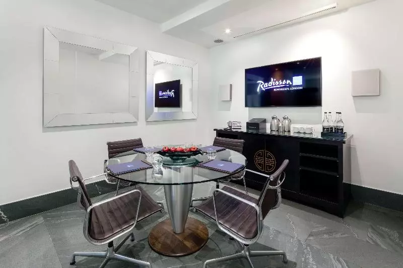 Radisson Blu Hotel, London Marble Arch   Formerly Sussex