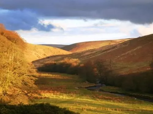 בית מלון כפרי Simonsbath House