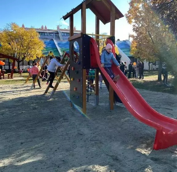 Отель Hőforrás