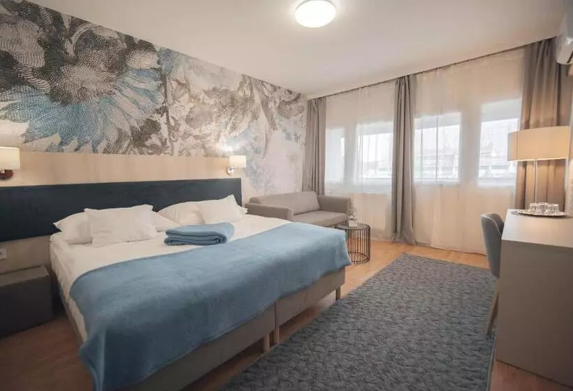 Отель Hőforrás