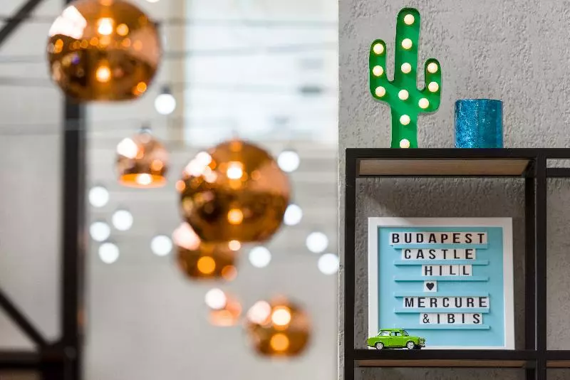 فندق Mercure Budapest Castle Hill