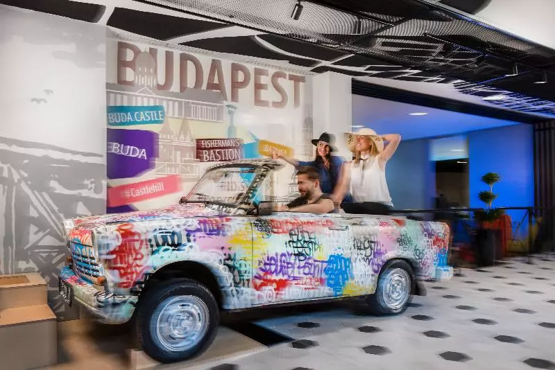 فندق Mercure Budapest Castle Hill