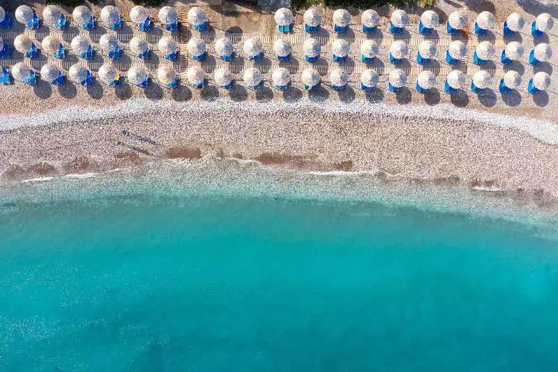 בית מלון כפרי Oceanis Beach