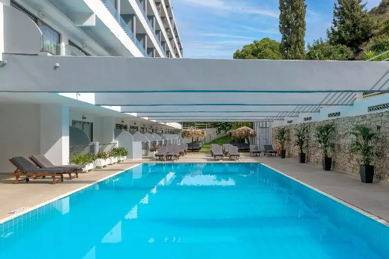 בית מלון כפרי Oceanis Beach