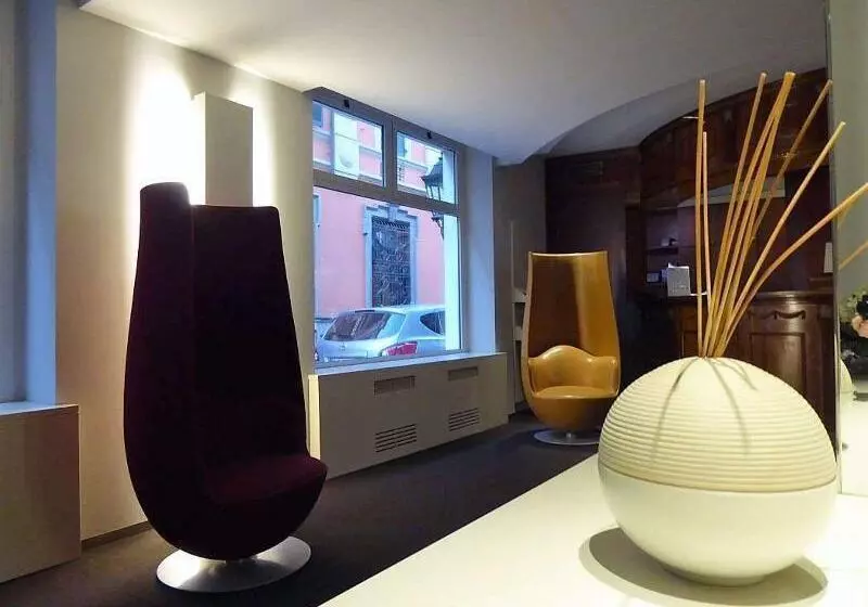 Hotel Alli Due Buoi Rossi