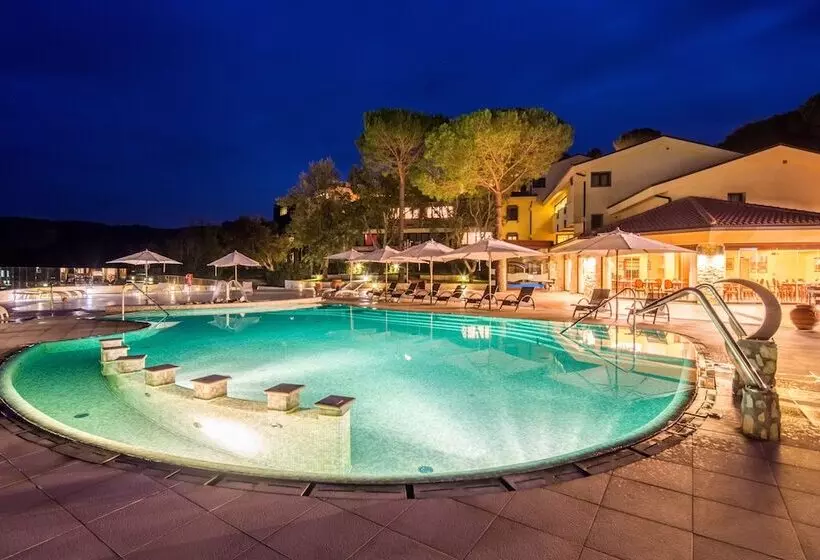 호텔 Mercure Petriolo Siena Terme Spa