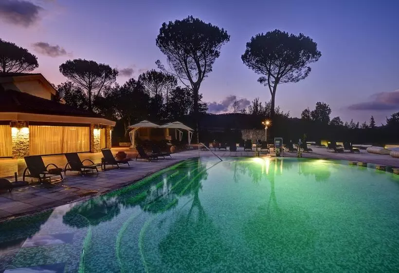 호텔 Mercure Petriolo Siena Terme Spa