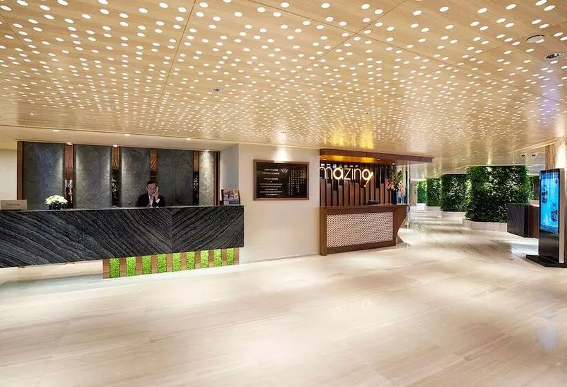 هتل The Cityview   Chinese Ymca Of Hong Kong