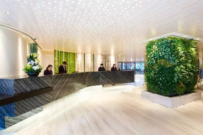 هتل The Cityview   Chinese Ymca Of Hong Kong