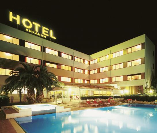 ホテル Anxanum