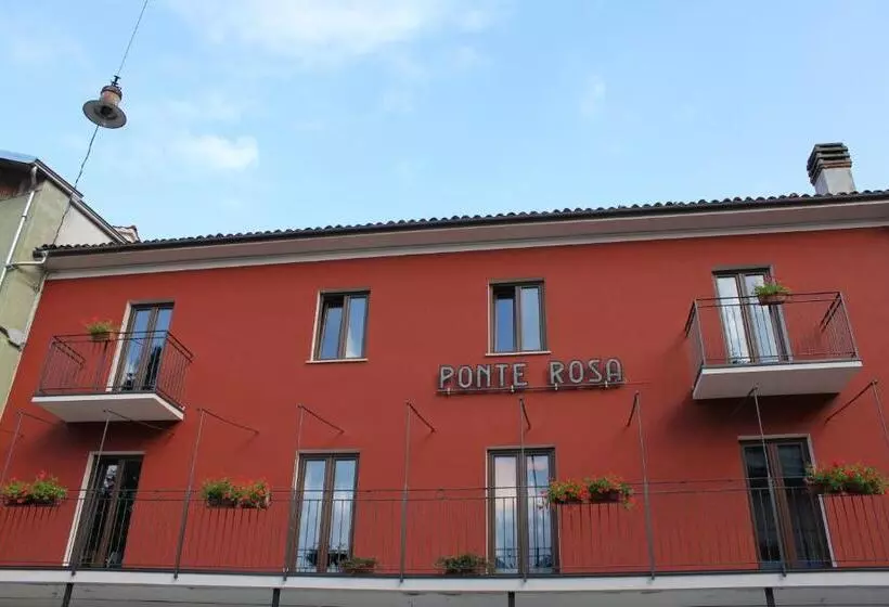 ホテル Locanda Ponte Rosa