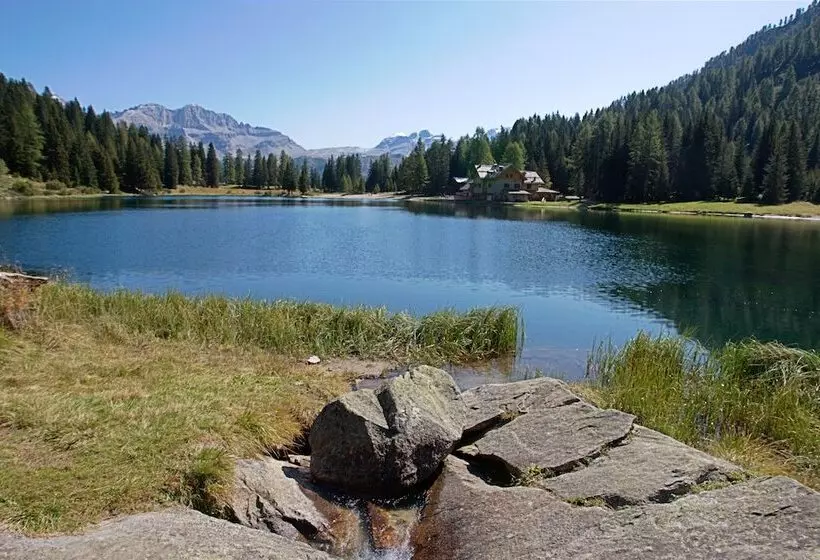 בית מלון כפרי Pinzolodolomiti