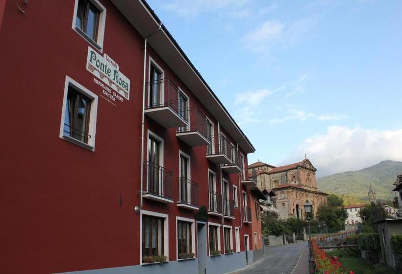 Отель Locanda Ponte Rosa