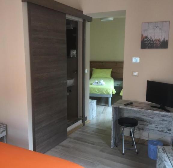 Отель Locanda Ponte Rosa