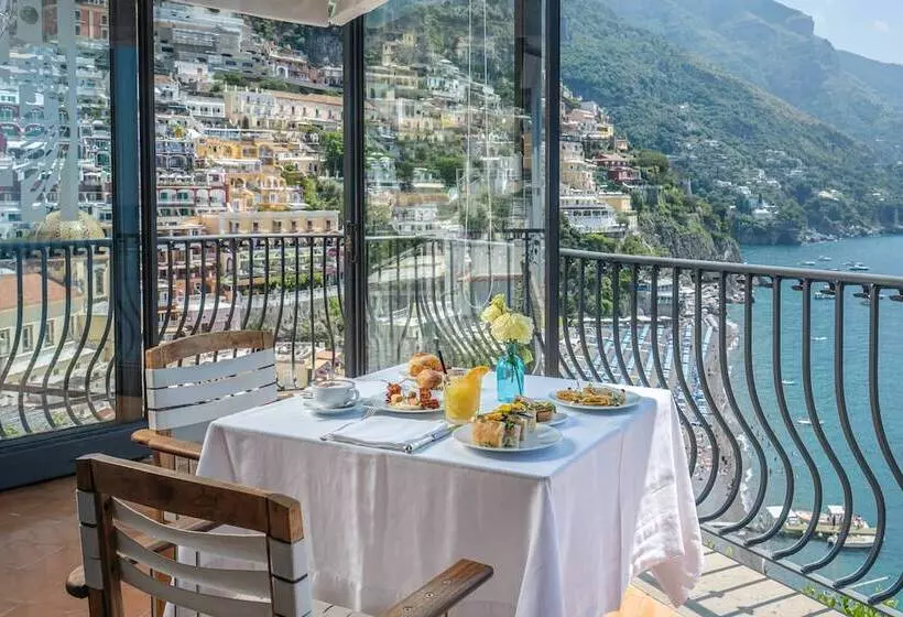 ホテル Albergo Miramare Positano