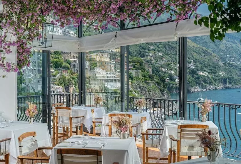 ホテル Albergo Miramare Positano