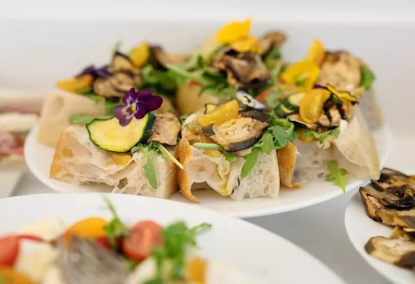 ホテル Albergo Miramare Positano