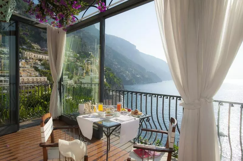 ホテル Albergo Miramare Positano