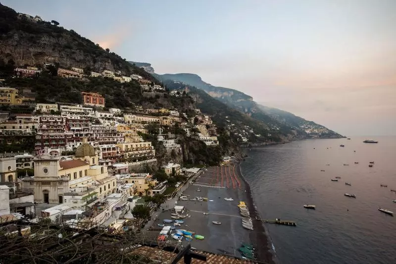 ホテル Albergo Miramare Positano