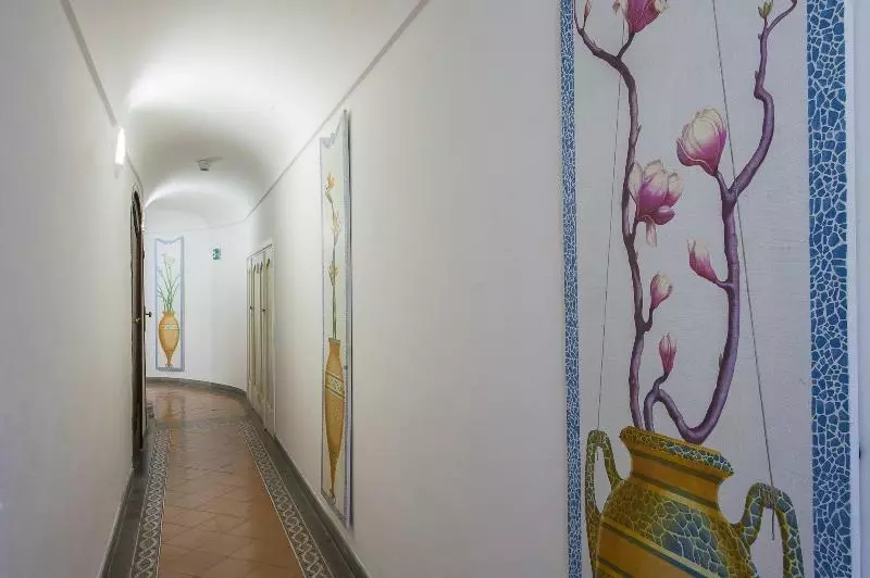 ホテル Albergo Miramare Positano