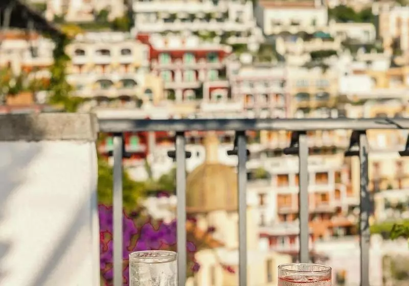 ホテル Albergo Miramare Positano