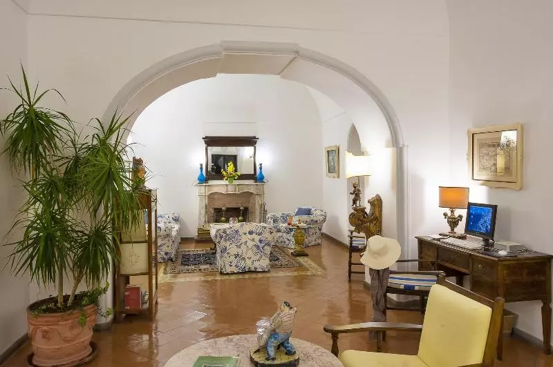 ホテル Albergo Miramare Positano