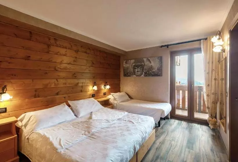 ホテル B&b La Montanara