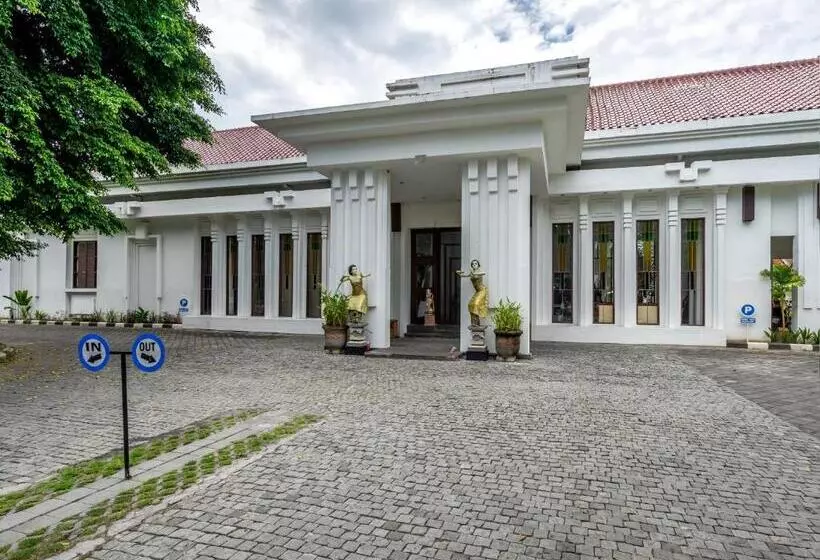 בית מלון כפרי Inna Bali Heritage