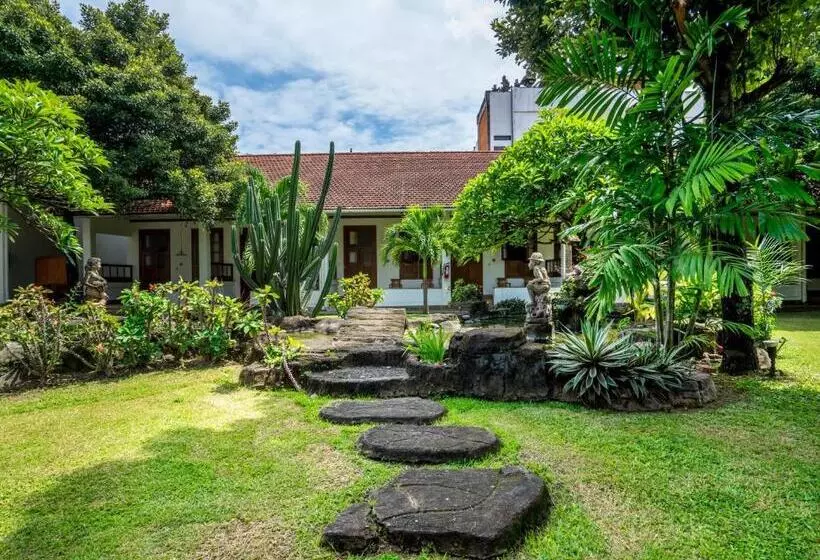 בית מלון כפרי Inna Bali Heritage