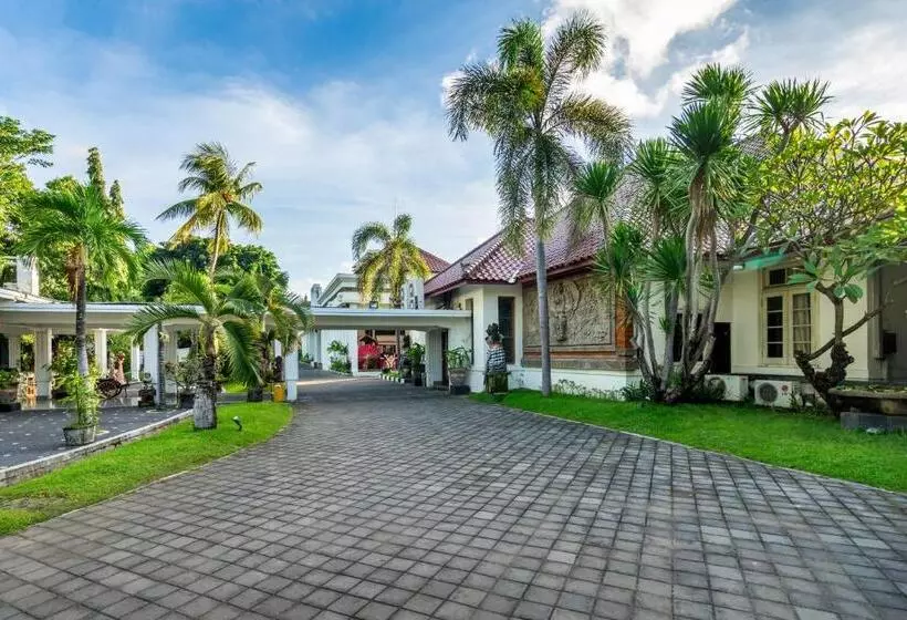 בית מלון כפרי Inna Bali Heritage