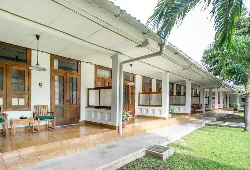 בית מלון כפרי Inna Bali Heritage