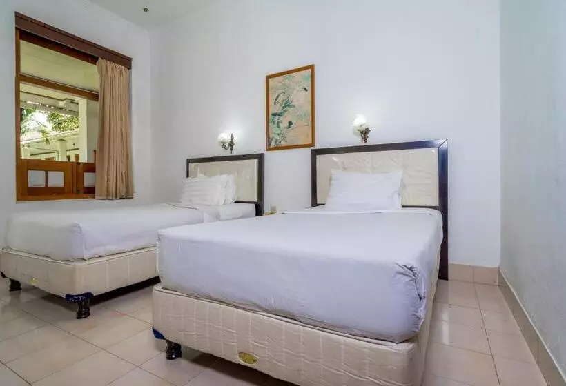 בית מלון כפרי Inna Bali Heritage