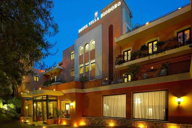 Отель Villa Diodoro