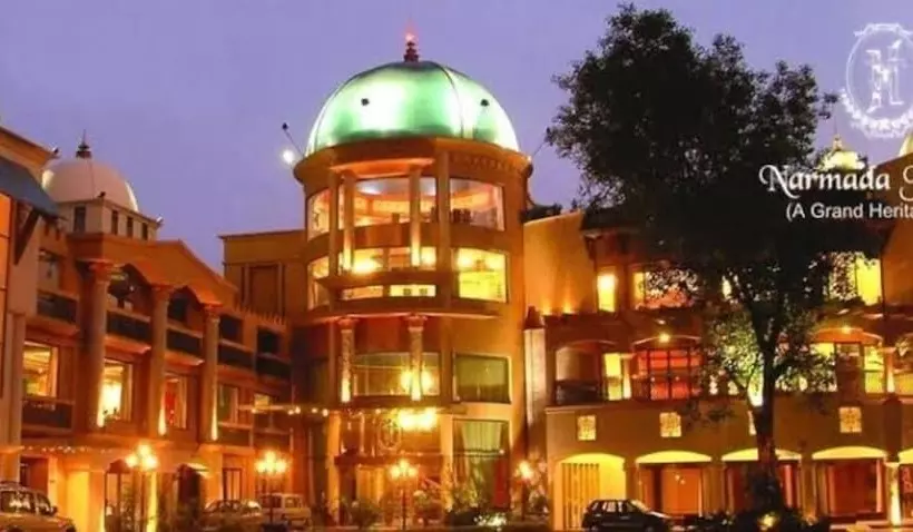 Отель Grand Heritage Narmada Jacksons