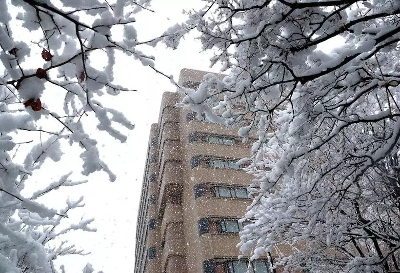 בית מלון כפרי New Otani Nagaoka