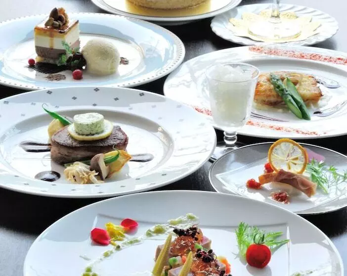 בית מלון כפרי New Otani Nagaoka