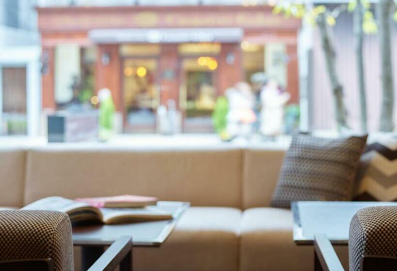 בית מלון כפרי Mitsui Garden Osaka Yodoyabashi