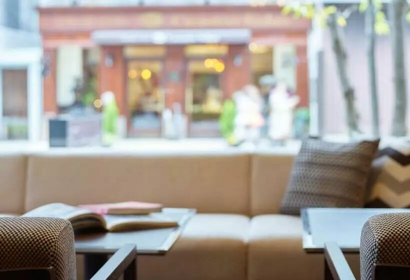 هتل Mitsui Garden  Osaka Yodoyabashi