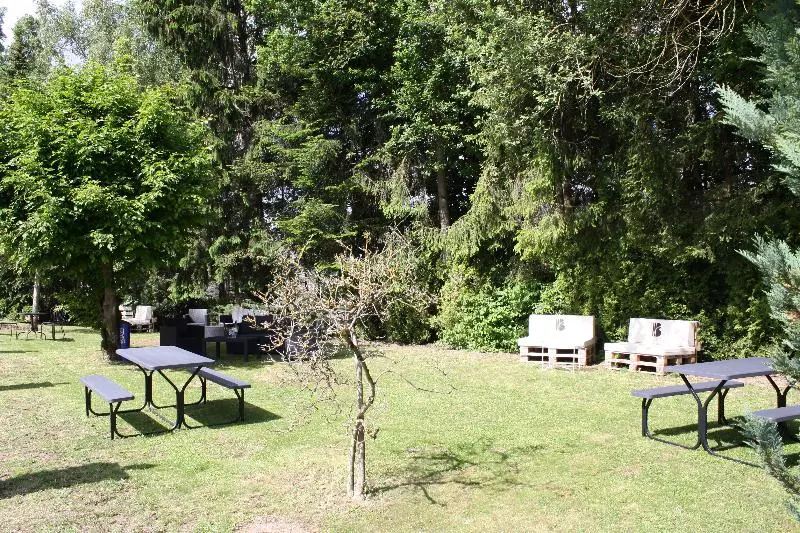 Bivius Hotel Restaurant Luxembourg