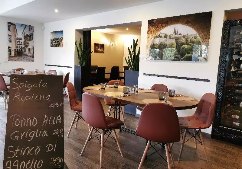 Bivius Hotel Restaurant Luxembourg