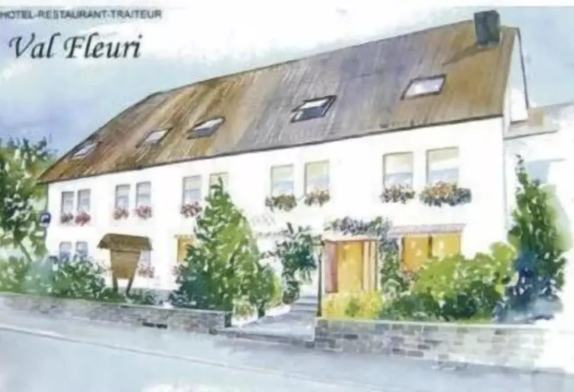 هتل Hostellerie Val Fleuri