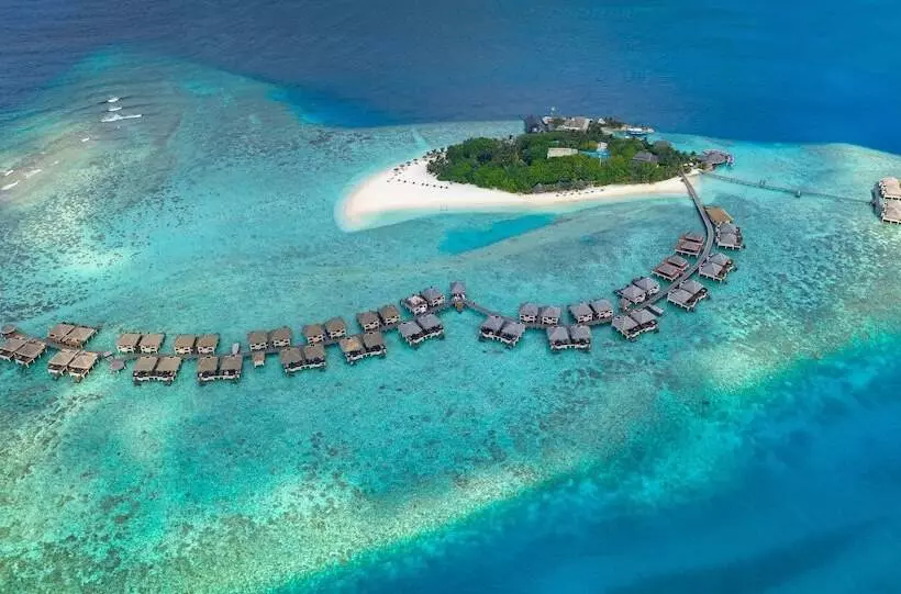 Hotel Adaaran Prestige Vadoo Adults Only Premium All Inclusive With Free Transfers 15 Minutes Away From