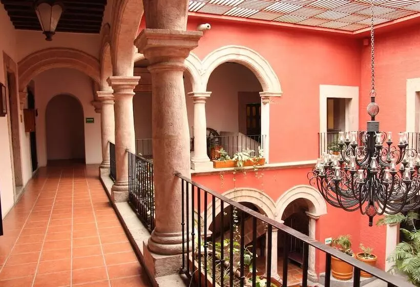 Отель Alameda Centro Historico