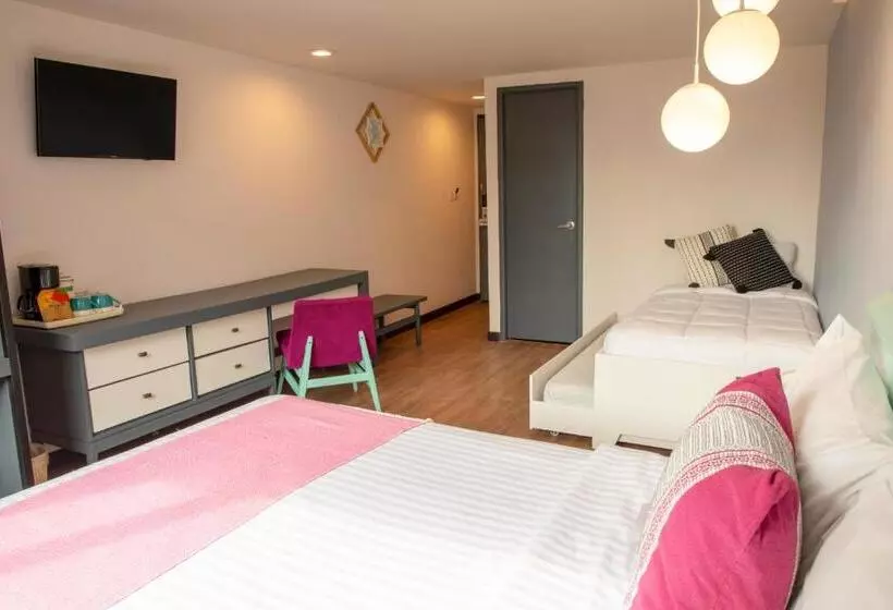 هتل Fontan Reforma Centro Historico