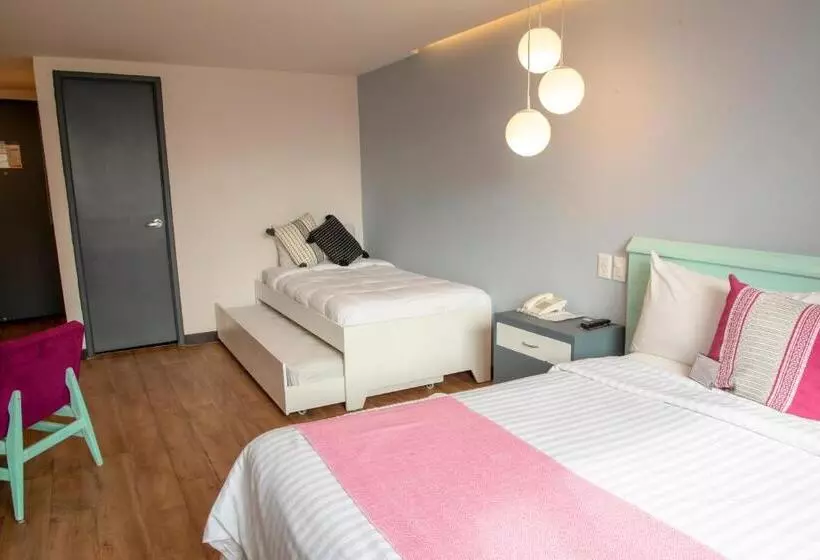 هتل Fontan Reforma Centro Historico