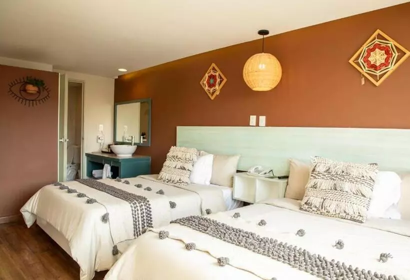 هتل Fontan Reforma Centro Historico