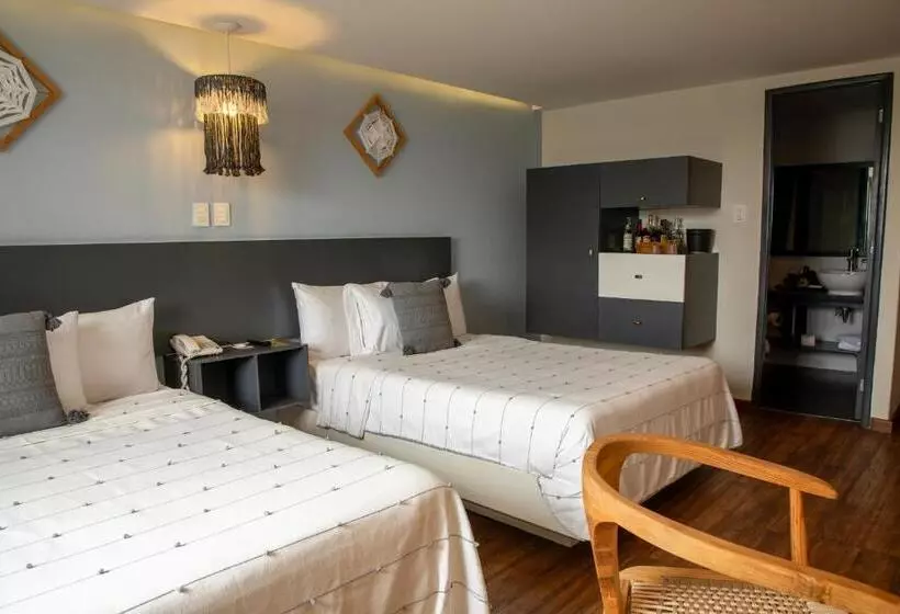 هتل Fontan Reforma Centro Historico