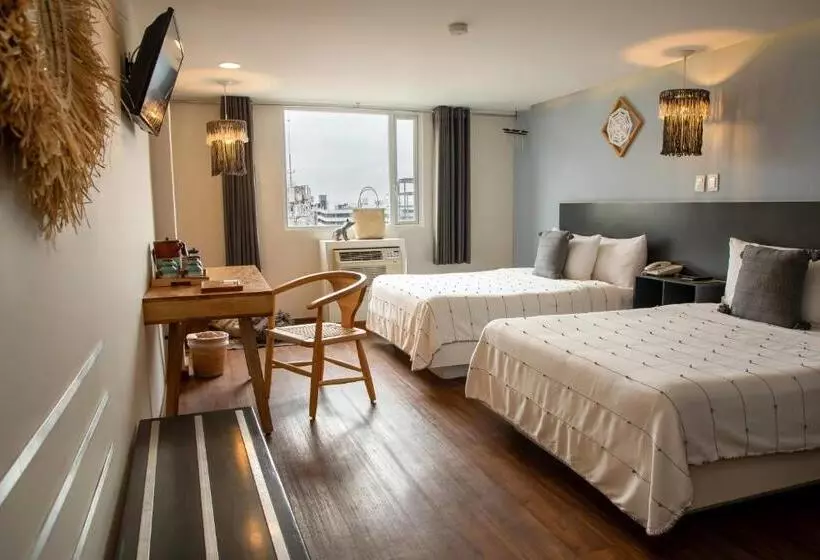 هتل Fontan Reforma Centro Historico