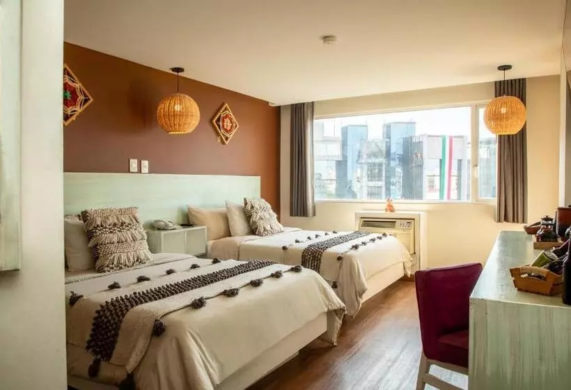 هتل Fontan Reforma Centro Historico